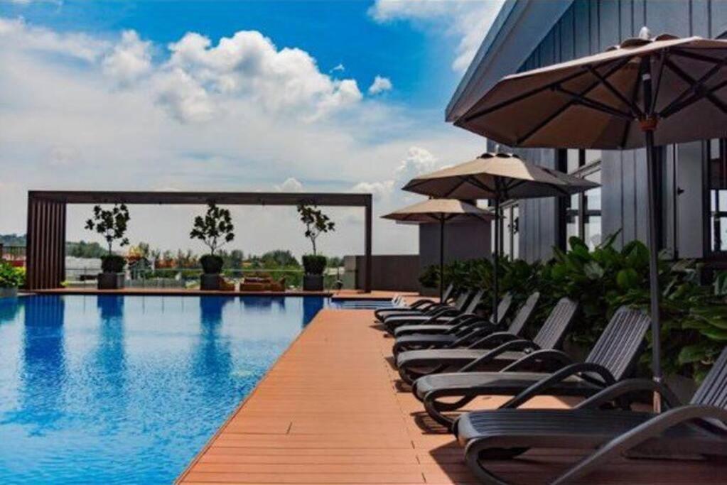Cozy Mayfair Homestay Puchong Eksteriør billede
