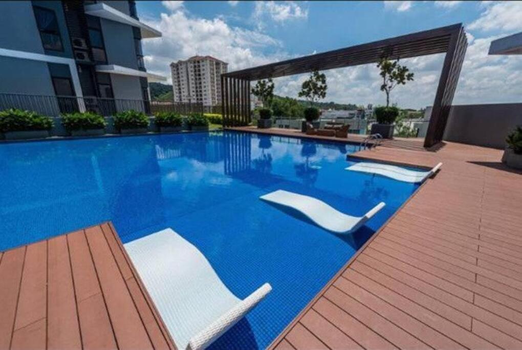 Cozy Mayfair Homestay Puchong Eksteriør billede