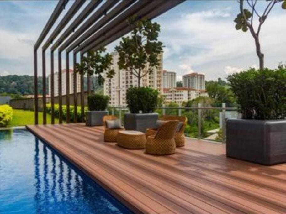 Cozy Mayfair Homestay Puchong Eksteriør billede